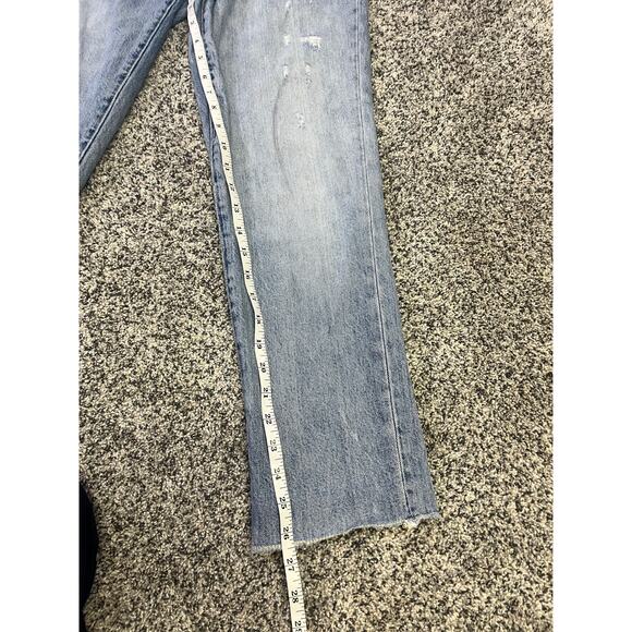 Pilcro & The Letterpress The Hyphen Denim Jean‎ Size 27, Light Wash, Cropped - Picture 9 of 12